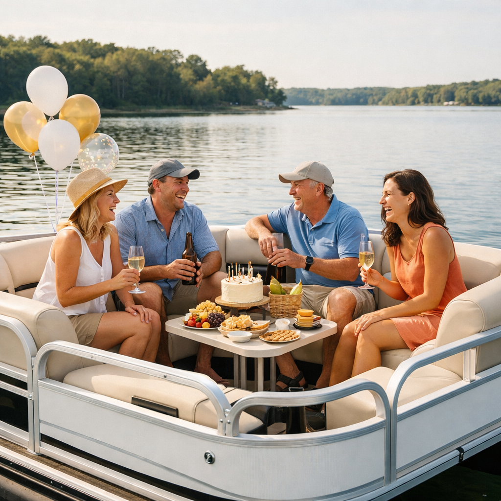 Birthday Bash on Board