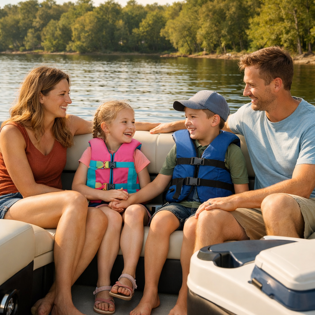 Family Lake Day